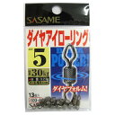 ささめ針 ダイヤアイローリング 400−A 5【ゆうパケット】
