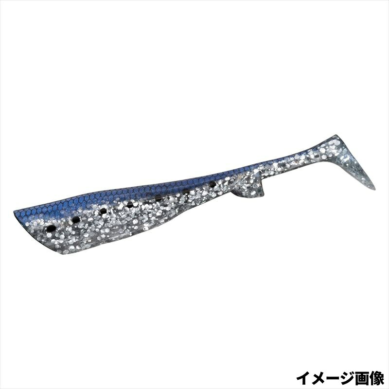Daiwa Worm Flat Junkie Rodem R3 Shad spare body Sardine