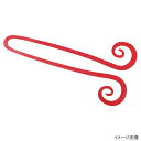 シマノ 炎月 バクバクネクタイ ツインカーリー(5ヶ入) EP-201R 008 レッドゴールド【ゆうパケット】