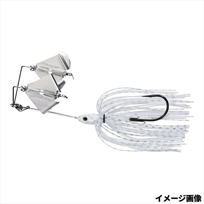 Buzz Bait - ダイワ バズベイト スティーズ ツインバズ 1/4oz キタサンホワイト