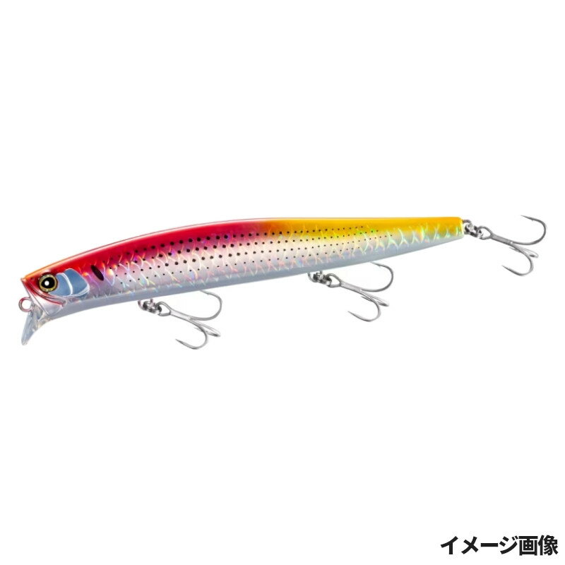 【アウトレット】 シマノ ルアー エクスセンス カウンターウェイク 160F ジェットブースト 007 Aメラメラコノシロ XM-116W