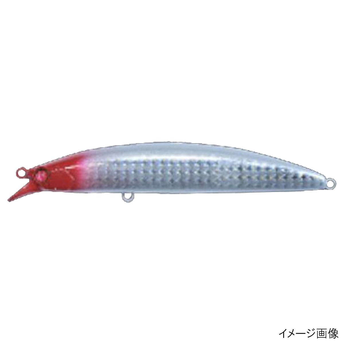 アピア ルアー ドーバー 99F 02（レッドヘッドホロ）【ゆうパケット】