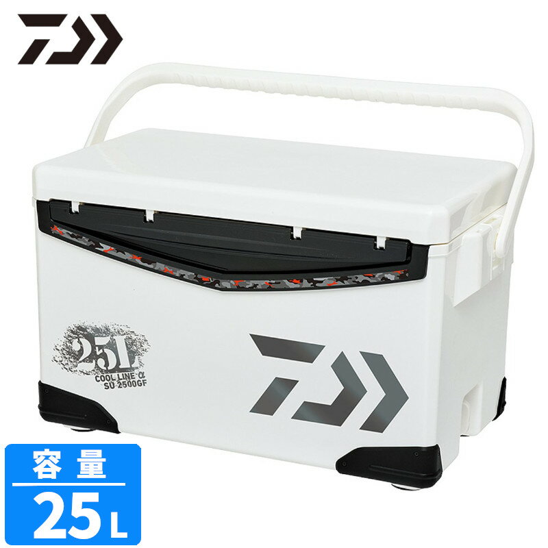 ダイワ クーラーボックス クールラインα SU 2500GF 25L ブラック クーラーボックス【同梱不可】