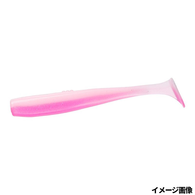 ダイワ ワーム モアザン ミドルアッパーシャッド 3.5インチ パールピンクベリー【ゆうパケット】