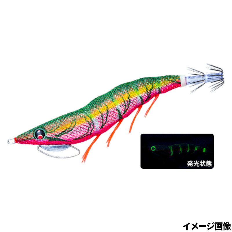 デュエル エギ EZ-Q イージーQ キャスト プラス 3.5号 21.LFM 深場グリーン