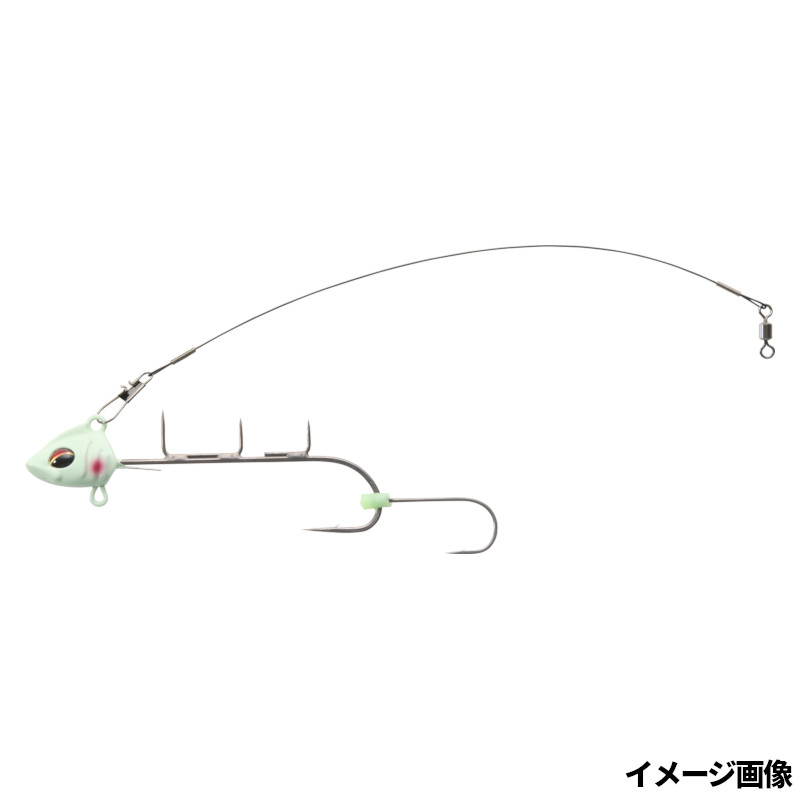 ダイワ 波止タチウオテンヤSS チャター S ルミノーバ/緑夜光