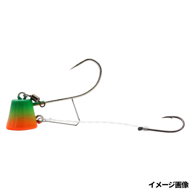 ●掲載商品は複数サイトおよび実店舗で併売しています。ご注文タイミングにより欠品し、お取り寄せにお時間を頂く場合やお手配が出来ずにやむを得ずキャンセルさせて頂く場合がございます。●商品画像は代表画像です。仕様変更により商品スペックやパッケージなど変更となる場合がございます。仕様変更に伴う返品、商品交換の際の往復送料はお客様ご負担となります。●店舗都合・お客様都合に依らずご注文内容の修正やキャンセルを行った際に在庫なしとなる場合やポイント、クーポンなど各種キャンペーンが適用外となる場合がございます。大変恐縮ながらこのような場合でも補填などは出来かねますのでご了承下さい。【ハヤブサ/HAYABUSA】「エビロッカー」を搭載した貫撃テンヤが新登場しました!従来品と比べて、「エビロッカー」の搭載により固定力を大幅にアップしました。さらに、長軸設計によりエビのサイズに関係なく使用できます。小さなエビでもしっかりと固定でき、シャクリやエビのキックバックによるズレを効果的に防止します。カラー:4.UVトリプルチャートサイズ:10号釣り方、フィールド:船釣り（浅場）代表対象魚:タイ（鯛） MST-12-24-01 SE113