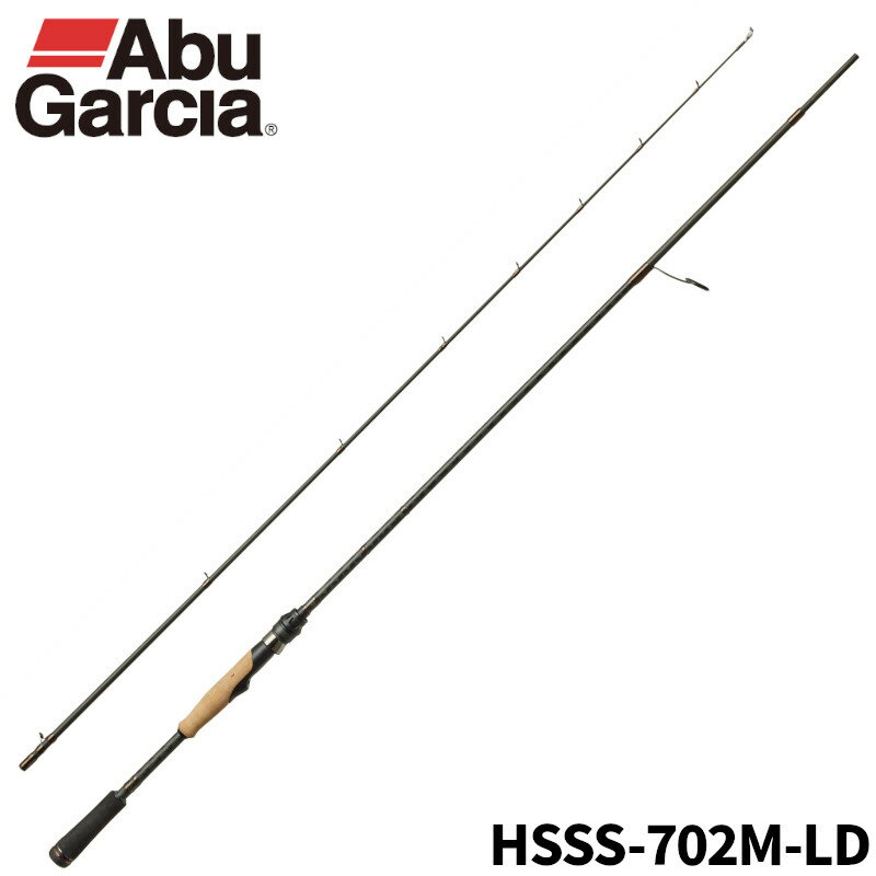 【アウトレット】 アブガルシア バスロッド ホーネットスピアーズ HSSS-702M-LD 24年追加モデル バスロッド【同梱不可】