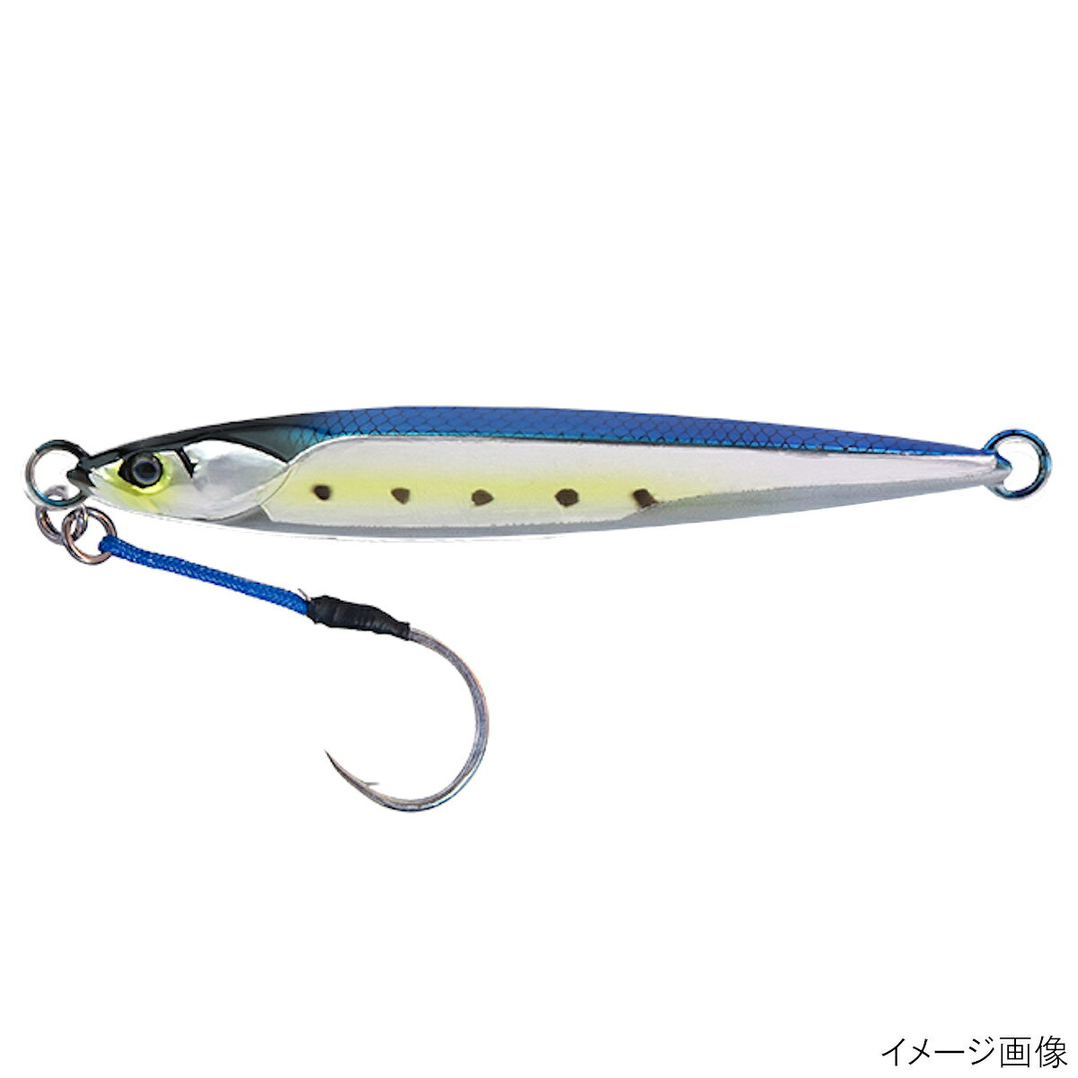 ●掲載商品は複数サイトおよび実店舗で併売しています。ご注文タイミングにより欠品し、お取り寄せにお時間を頂く場合やお手配が出来ずにやむを得ずキャンセルさせて頂く場合がございます。●商品画像は代表画像です。仕様変更により商品スペックやパッケージなど変更となる場合がございます。仕様変更に伴う返品、商品交換の際の往復送料はお客様ご負担となります。●店舗都合・お客様都合に依らずご注文内容の修正やキャンセルを行った際に在庫なしとなる場合やポイント、クーポンなど各種キャンペーンが適用外となる場合がございます。大変恐縮ながらこのような場合でも補填などは出来かねますのでご了承下さい。【ジャッカル/JACKALL】ブリやヒラマサなどの大海原のスプリンターと対峙するために生まれた『バンブルズジグ』。ジャッカルが求めたのは食わせるためのフォールレスポンス。左右非対称シェイプで、正面から見て片方の背中側にボリュームを持たせ鋭いエッジを効かせた形状と、腹側の薄くシャープな形状との形状コントラストで俊敏なアクションレスポンスを実現。ジャーク後のラインテンションの抜けと同時にローリングとスライドを伴いながらフォールする絶妙なバランス設計です。また、ジャークアクション時にも少ないパワーで左右へローリングを伴ったスライドが可能。無論、力強いジャーキングでは幅の広いスライドで水中を駆けターゲットをおびき出します。ボディバランスは左右非対称シルエットにすることでジャークアクション後のポーズ〜フォール時には水平姿勢からのロール+スライドを演出し、意図的にバイトする瞬間を作りだします。捕食するベイトが、カタクチイワシや、コイカなどのスモールシルエットの場合にTYPE-SHORTは有効。ボディ中央部へウエイトを集中させたセミワイド形状で、スローからミドルテンポでのワンピッチジャークでの誘いが得意なモデルで、潮が緩い時にもしっかりと魅せて喰わせます。また、各サイズにマッチするオリジナル設計のフックを標準装備。パッケージを開封した段階でジグのポテンシャルを最大限に発揮する仕様となっています。[BamBluz JIG SHORT]カラー:アルミイワシサイズ:250g全長:167mm自重:250gフック:有代表対象魚:ブリ(鰤)・ハマチ(ワラサ)・イナダ≪関連商品≫スリムボーダーシルバー 100gグローエッジマグマウェーブホロ 100gセクシーブルピン 100gアルミイワシ 100gアカキンマグマウェーブ 100gグリキンスリムボーダーホロ 100gスリムボーダーシルバー 120gグローエッジマグマウェーブホロ 120gセクシーブルピン 120gアルミイワシ 120gアカキンマグマウェーブ 120gグリキンスリムボーダーホロ 120gスリムボーダーシルバー 150gグローエッジマグマウェーブホロ 150gセクシーブルピン 150gアルミイワシ 150gアカキンマグマウェーブ 150gグリキンスリムボーダーホロ 150gスリムボーダーシルバー 180gグローエッジマグマウェーブホロ 180gセクシーブルピン 180gアルミイワシ 180gアカキンマグマウェーブ 180gグリキンスリムボーダーホロ 180gスリムボーダーシルバー 200gグローエッジマグマウェーブホロ 200gセクシーブルピン 200gアルミイワシ 200gピンクバックマグマウェーブホロ 200gアカキンマグマウェーブ 200gグリキンスリムボーダーホロ 200gスリムボーダーシルバー 250gグレーメタリックマグマ 250gグローエッジマグマウェーブホロ 250gセクシーブルピン 250gアルミイワシ 250gアカキンマグマウェーブ 250gグリキンスリムボーダーホロ 250g MST-16-06-21