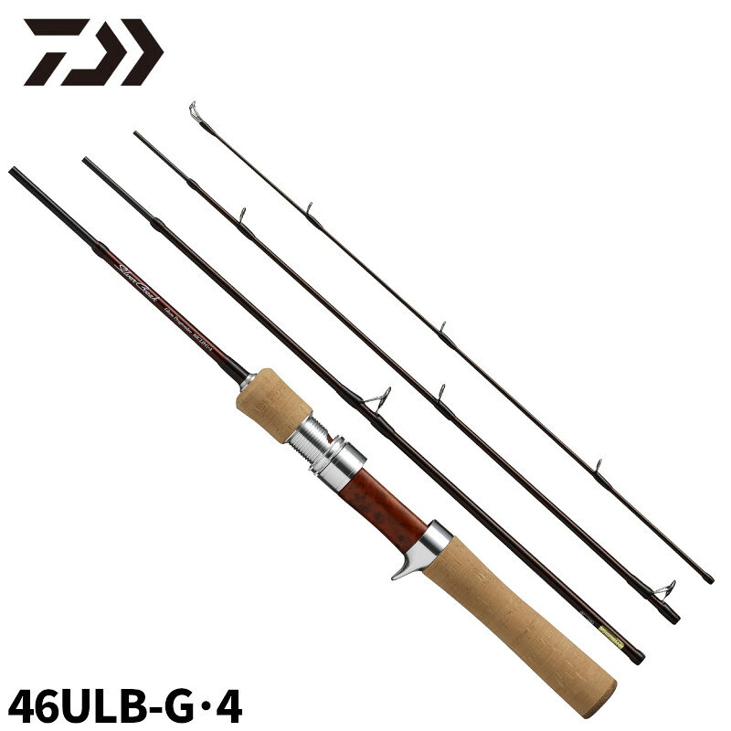 DAIWA - ダイワ トラウトロッド シルバークリーク グラスプログレッシブ 46ULB-G・4 23年追加モデル【同梱不可】