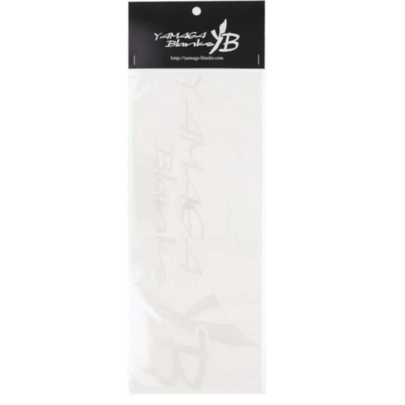 YBカッティングステッカー 大 スノーホワイト