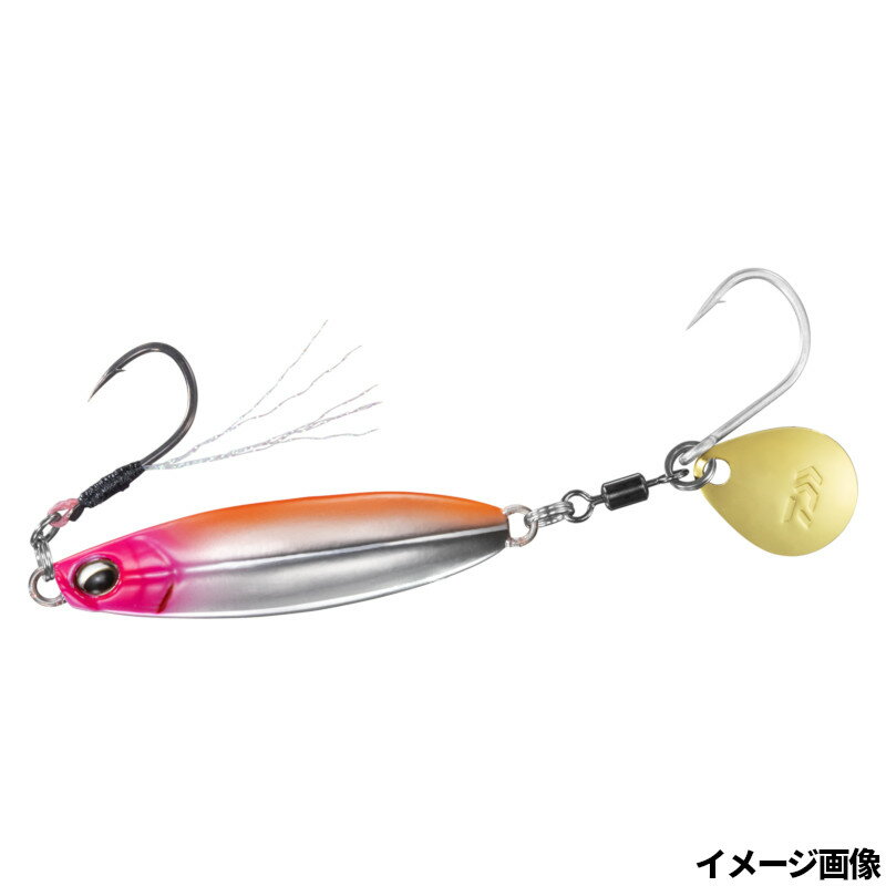 ダイワ ジグ サムライジグR スピン 30g サゴシUVメッキオレンジ【ゆうパケット】