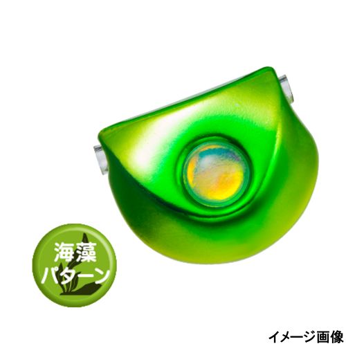 デュエル ソルティー・ラバー スライドヘッド 80g LL（レモンライム）