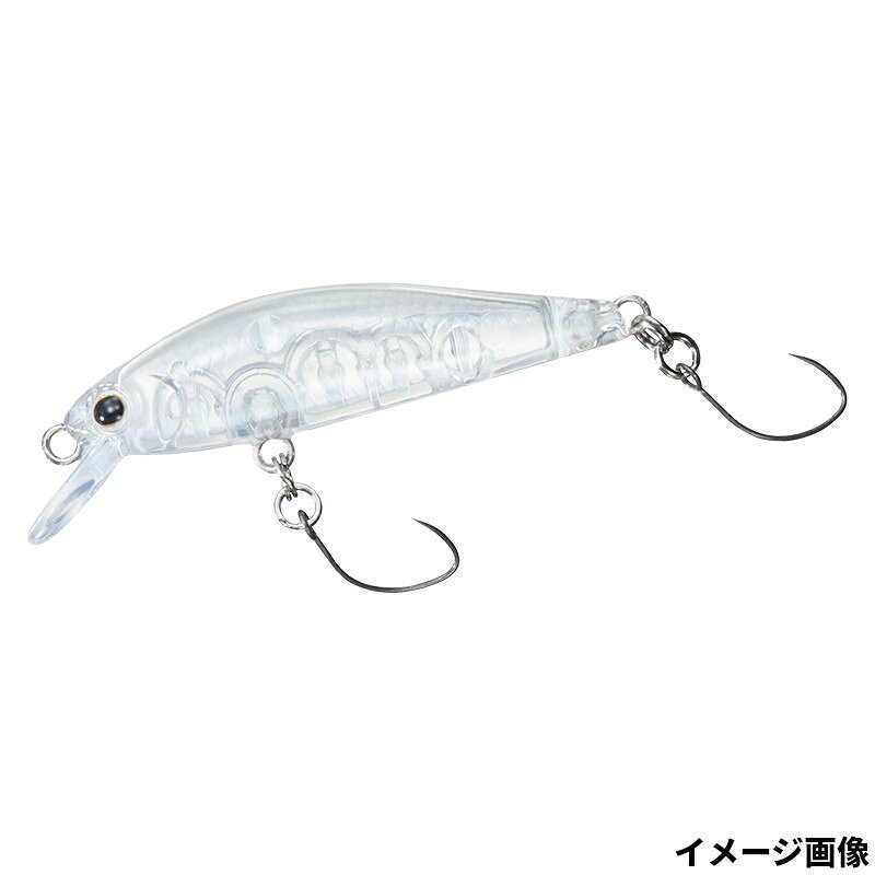 Minnow Plug - 【現品限り】 ダイワ ルアー Dr.ミノーII エリアチューン 42HF クリア【ゆうパケット】