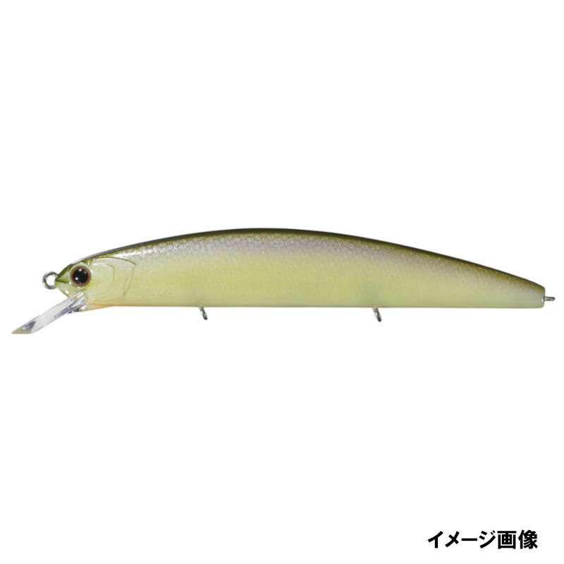 オーエスピー ルアー ヴァルナ 110F P91 チャートワカサギ【ゆうパケット】