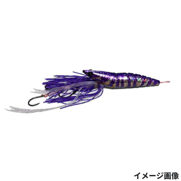 タイラバ 海老ラバ 80g パープルクルマエビ