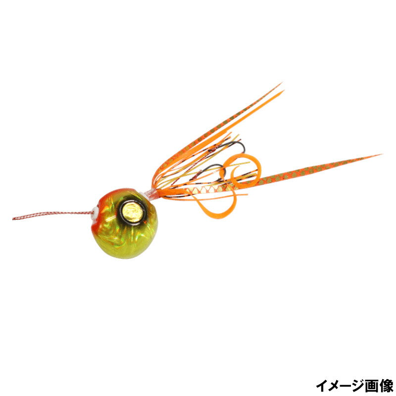 タイラバ SE173 フリースライド VSヘッドプラス コンプリートモデル 80g 2.オレキン