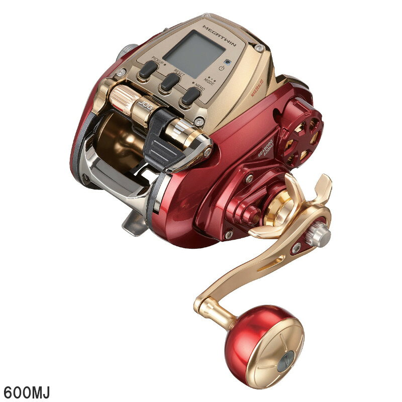 ダイワ 電動リール シーボーグ 600MJ 21年モデル 電動リール