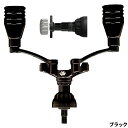 34/サーティ—フォー リールパーツ ZEROGRA MULTI ダブルハンドル&バランサー ダイワ ブラック