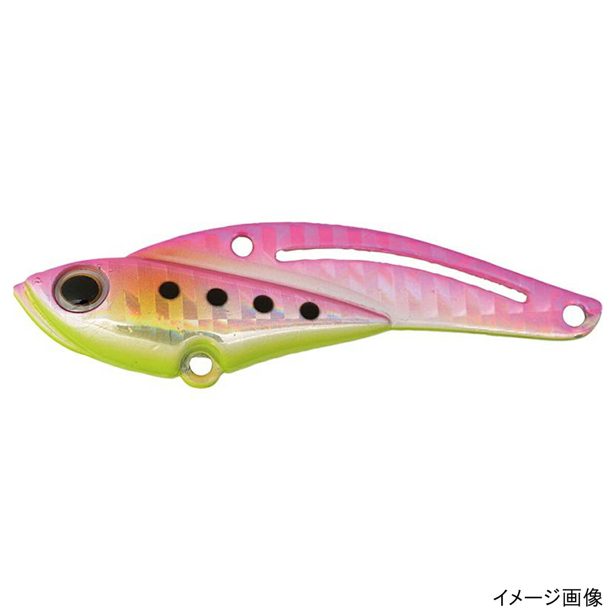 ジャクソン ルアー 鉄PANバイブ 26g PIC ピンクイワシチャートベリー【ゆうパケット】