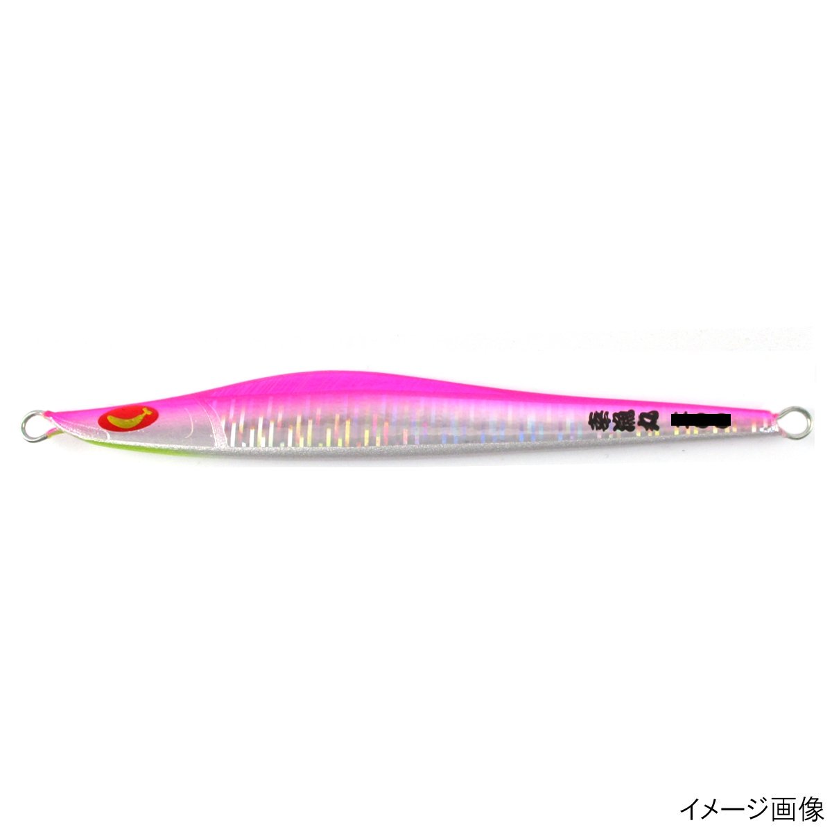 ジグ BANANA JIG 150g 4 ピンクバック