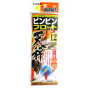 ささめ針 PA281ビンビンフロート天秤12号【ゆうパケット】