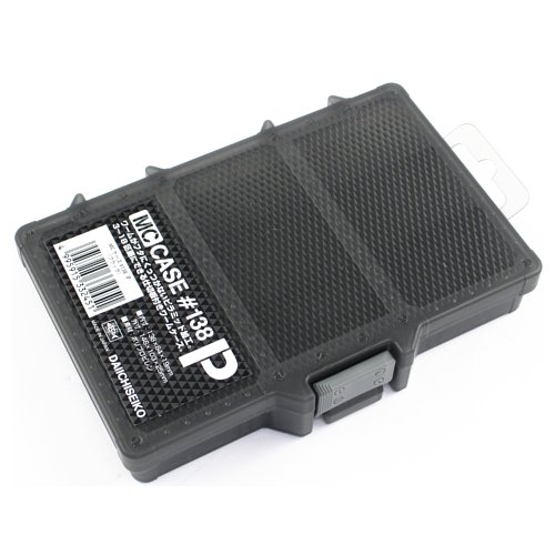 第一精工 MCケース #138 P ブラック【ゆうパケット】【同梱不可】