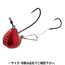 がまかつ ラグゼ 桜幻 鯛テンヤ 2 4号 #1 レッド 19-381【ゆうパケット】