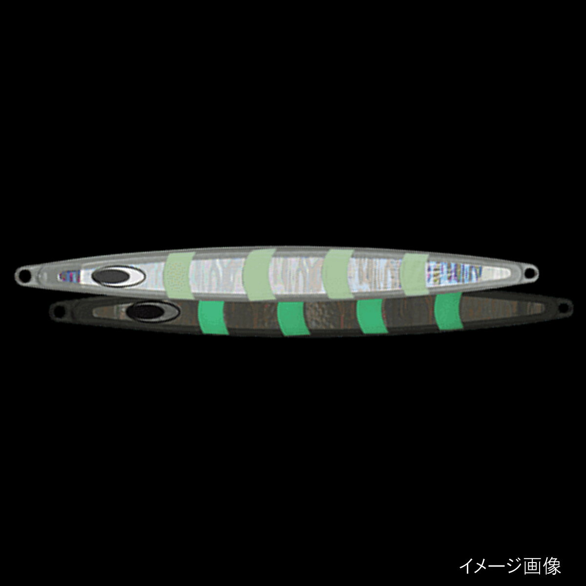 ジグ ネイチャーボーイズ ウィグルライダー WR1190 190g 11K(ナクイグロー)