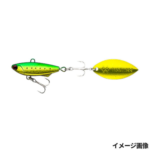 マドネス ルアー バクリースピン15 #07 銀粉ライムチャートイワシ