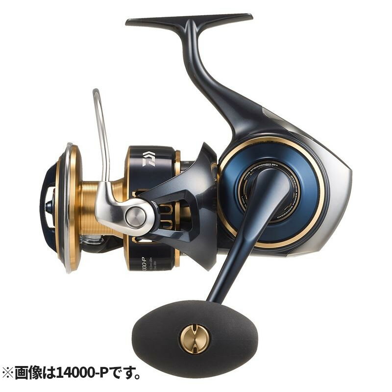 ダイワ スピニングリール 25 ソルティガ 14000-XH
