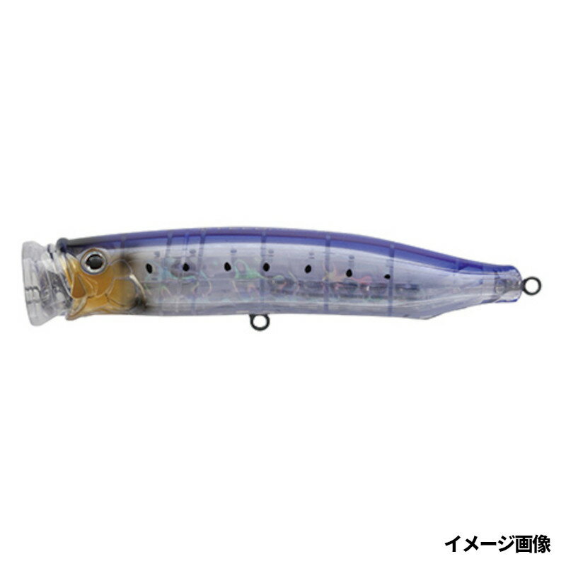 タックルハウス ルアー コンタクト フィードポッパー 100 19.クリアイワシ CFP100【ゆうパケット】