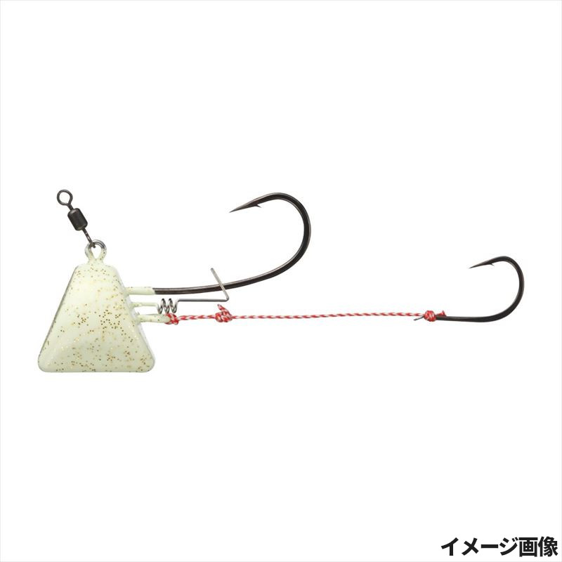 ●掲載商品は複数サイトおよび実店舗で併売しています。ご注文タイミングにより欠品し、お取り寄せにお時間を頂く場合やお手配が出来ずにやむを得ずキャンセルさせて頂く場合がございます。●商品画像は代表画像です。仕様変更により商品スペックやパッケージなど変更となる場合がございます。仕様変更に伴う返品、商品交換の際の往復送料はお客様ご負担となります。●店舗都合・お客様都合に依らずご注文内容の修正やキャンセルを行った際に在庫なしとなる場合やポイント、クーポンなど各種キャンペーンが適用外となる場合がございます。大変恐縮ながらこのような場合でも補填などは出来かねますのでご了承下さい。タイカブラ本体バンパー部にタングステンパーツを埋め込んだ、絶妙な前重心設計・着底感度抜群の次世代タイテンヤ。ストレートポイントサクサス孫針仕様。生きエビへの負担を軽減する、しなやかアシストライン採用。[KOHGA TAI KABURA SS TB HAYAGAKE]カラー:夜光/ゴールドフレークサイズ:12号代表対象魚:タイ（鯛） MST-12-24-01 BC-100010 紅牙