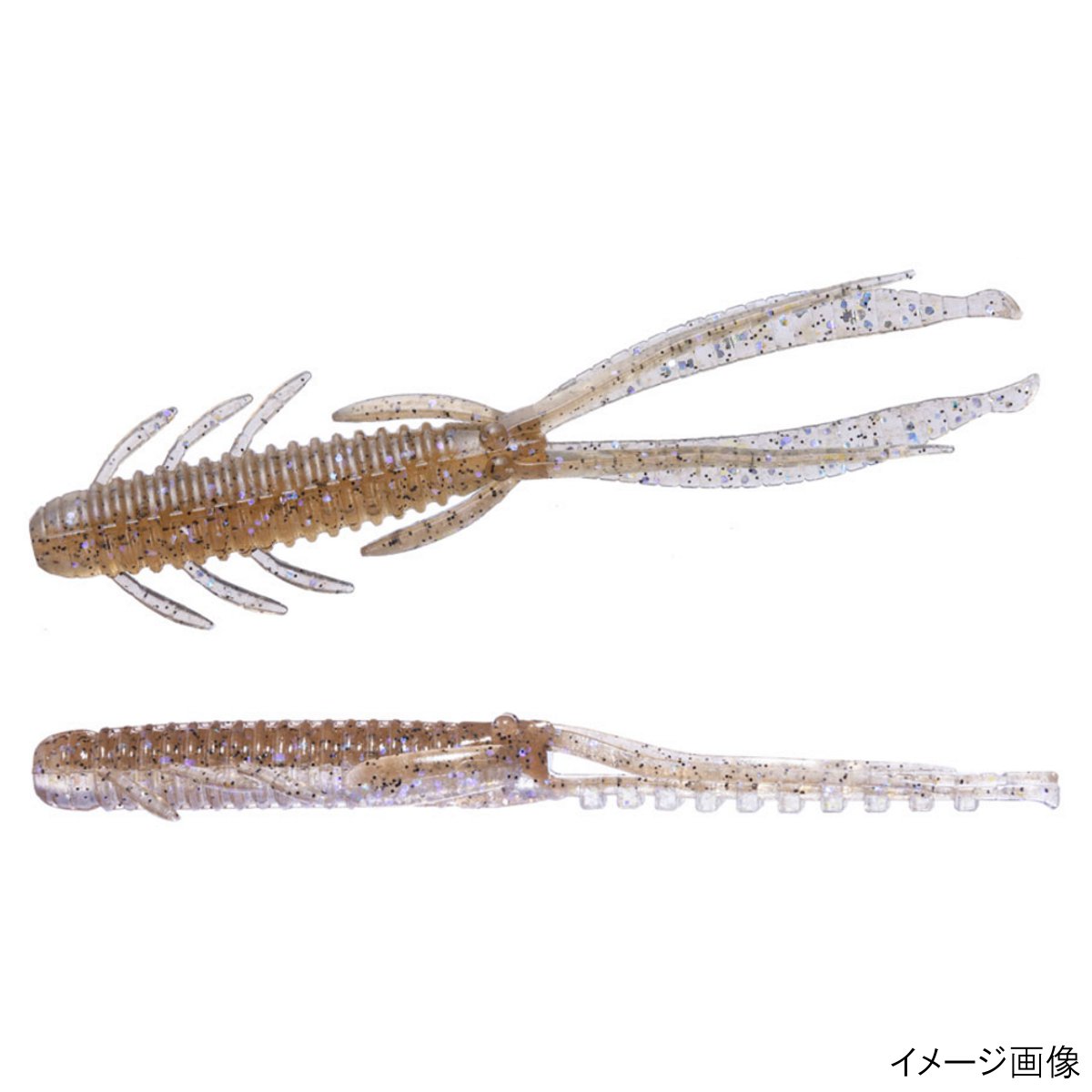 オーエスピー ワーム ドライブシュリンプ 3インチ TW139 ネオンワカサギ【ゆうパケット】のサムネイル