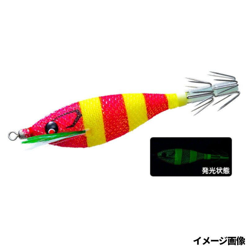 デュエル ぷっか 75mm 6.LRYZ 夜光レッドイエローゼブラ【ゆうパケット】