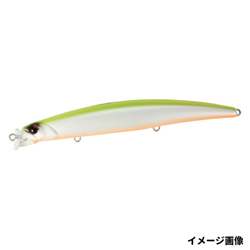 DUO ルアー テリフ DC-12 タイプ 1 パールチャートOBII【ゆうパケット】