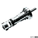ドレス(DRESS) リールパーツ リールスタンド ルーク シマノ 四角ハンドルシャフトモデル クロム