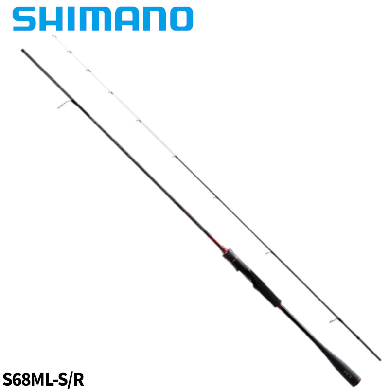 SHIMANO - シマノ 船エギングロッド セフィア XR ティップエギング S68ML-S/R 22年モデル【同梱不可】