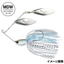 【現品限り】 シマノ スピナーベイト バンタム スウェジー MDW 1/2oz 011 ナチュラルシャッド TR-014T【ゆうパケット】