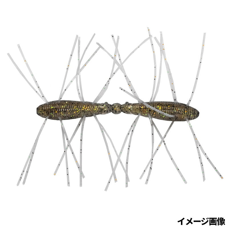 【アウトレット】【現品限り】についてのご注意事項●展示品の為、商品・パッケージにご利用に差し支えない程度のキズ・汚れ・色焼けなどがある場合がございます。ご注文順に商品を引当させて頂きます。商品の状態についてのお問い合わせやご要望にはご回答出来かねますのでご了承下さい。●パッケージ・保証書の無い商品もございます。●別注文との同梱・内容変更・キャンセル・お客様都合での返品交換はお受けできません。●【アウトレット】商品は今後入荷予定がなく売り尽し価格で販売している商品です。●【現品限り】は今後の入荷予定がない商品です。●掲載商品は複数サイトおよび実店舗で併売しています。ご注文タイミングにより欠品し、お取り寄せにお時間を頂く場合やお手配が出来ずにやむを得ずキャンセルさせて頂く場合がございます。●商品画像は代表画像です。仕様変更により商品スペックやパッケージなど変更となる場合がございます。仕様変更に伴う返品、商品交換の際の往復送料はお客様ご負担となります。●店舗都合・お客様都合に依らずご注文内容の修正やキャンセルを行った際に在庫なしとなる場合やポイント、クーポンなど各種キャンペーンが適用外となる場合がございます。大変恐縮ながらこのような場合でも補填などは出来かねますのでご了承下さい。【ティムコ/TIEMCO】クリーピー エッグ ラバー 34『ツインタイプ』は、卵から顔を出したようなユーモラスなデザインに、2つのボディを1つに接続したツインボディにラバーの魅力をプラス。サイズを活かしたツイン使用と、1つ分をカットする方法、2つの使い方が可能です。[Creepy Egg Rubber 34T]ツイン使用では、ノーシンカーやダウンショットなどのワッキー掛けが有効です。シェイク時、不規則に蠢くラバーがバスの本能を刺激します。カットして使用すれば、小型虫系ルアーとして使用することが可能になります。ジグヘッドやキャロライナリグでの使用では、多方向に挿入されたラバーがバスにアピール。スモールラバージグとは異なる比重とアクションがバスを惹きつけます。クリーピー エッグ ラバー 34『ツインタイプ』は、障害物や水深など、様々なフィールド状況に合わせることで、多彩な使用方法が可能となっています。ボディマテリアルは完全新設計。ラバーを活かすための仕様となっています。カラー:#232スジエビサイズ（詳細）1:Length 73mm (34mm×2+5mm)入数:4pcs釣り方、フィールド:淡水ルアー代表対象魚:ブラックバス≪関連商品≫#00ソリッドブラック #102GPMK.BKF #168アカムシ #232スジエビ #237チアユ #242E.SHAD MST-16-02-21