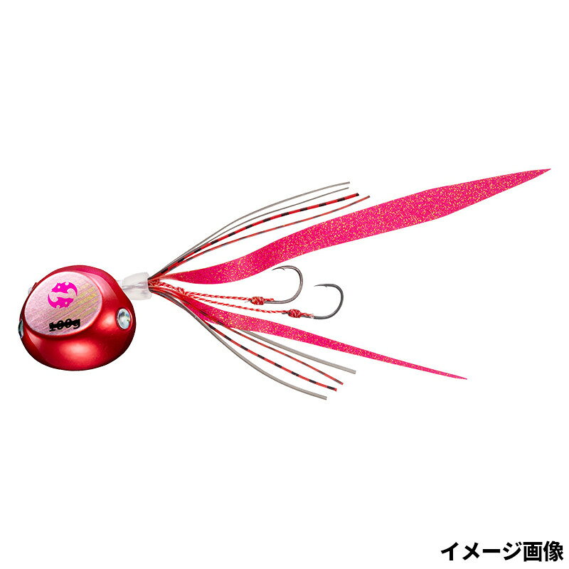ダイワ タイラバ 紅牙ベイラバーフリーβ 100g 紅牙レッド