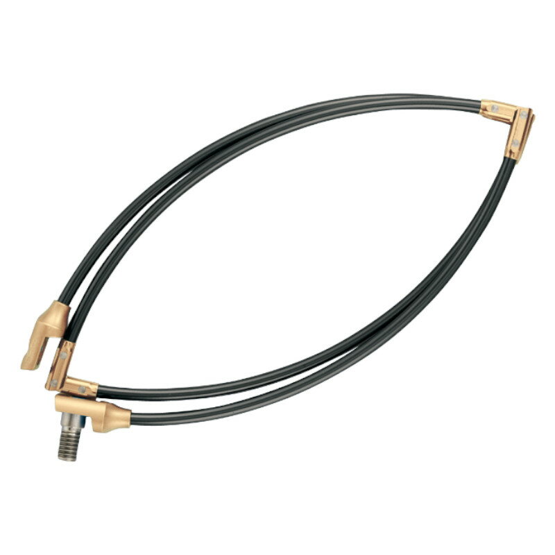 がまかつ がま磯 タモ枠(四ツ折り/ジュラルミン) GM835 ブラック×ゴールド 45cm