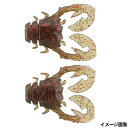 ジャッカル ワーム ちびチヌ蟹 1インチ グリパンメロン【ゆうパケット】