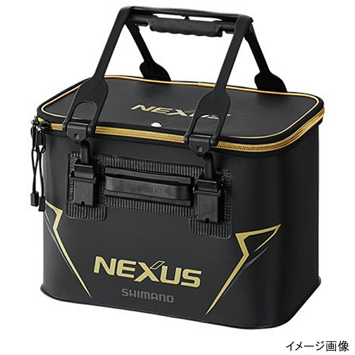 シマノ ネクサス バッカン EX(ハードタイプ) BK-114R 40 ブラック