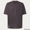 【アウトレット】 オークリー ウェア Tシャツ Fgl Scratch Tee 4.0 S(JPN M) ファントム FOA406369