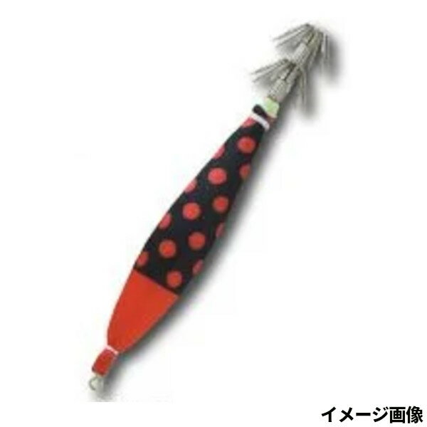 釣研 イカスキッテ 4号 夜光 テントウムシ【ゆうパケット】