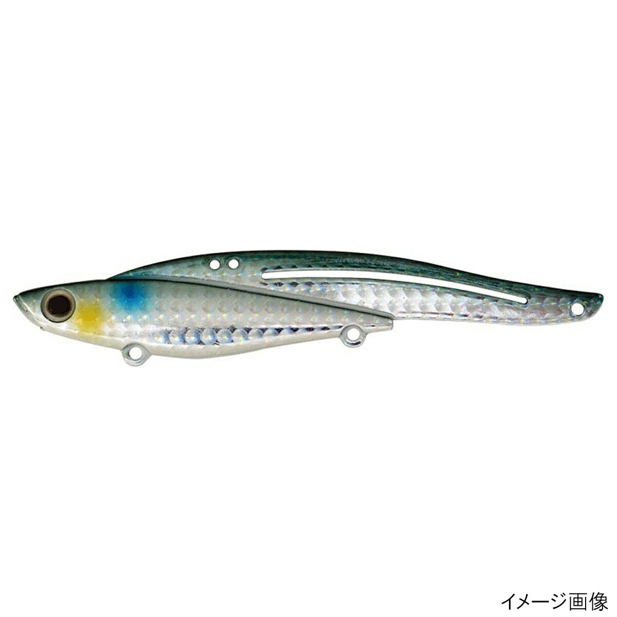 【アウトレット】 ジャクソン ルアー テッパンロング 35g ボラコノシロ【ゆうパケット】