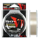ダイヤフィッシング ジョイナー VII 50m 1.2号 パステルブラウン【ゆうパケット】