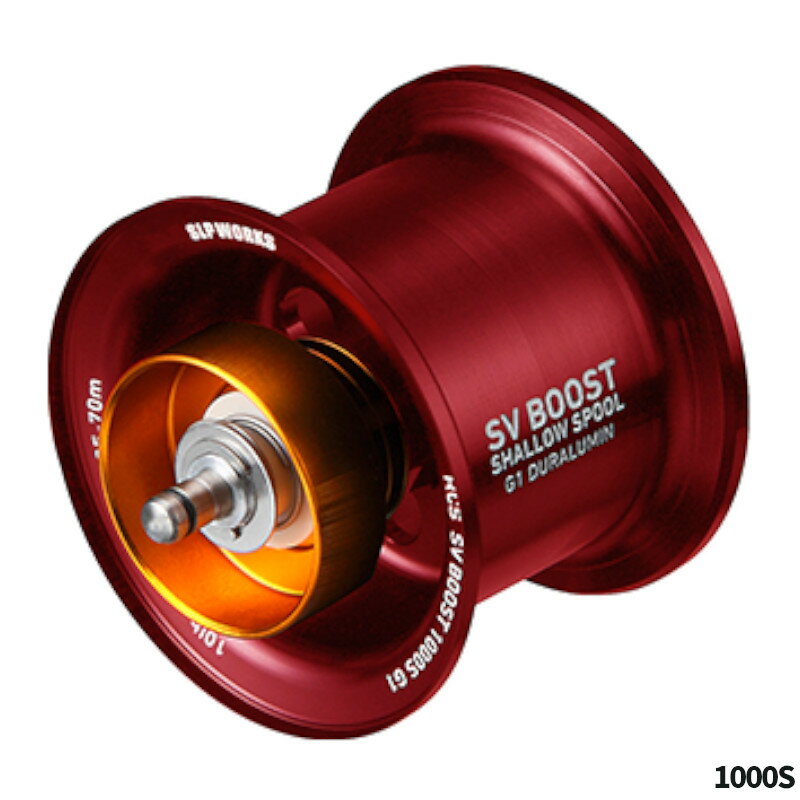 SLPワークス SLPW ダイワ リールパーツ RCSB SV BOOST 1000S G1 RD