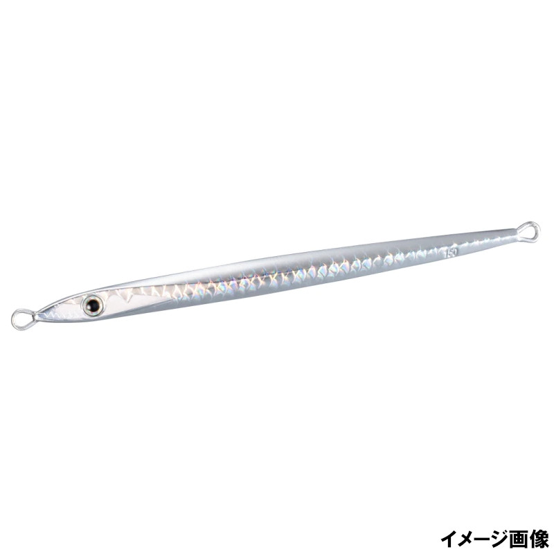 シマノ ジグ オシア スティンガーバタフライ スピードスラッシャー 150g 011 キョウリンシルバー JT-215Q